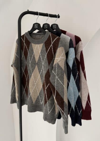 IRMA maglione quadri